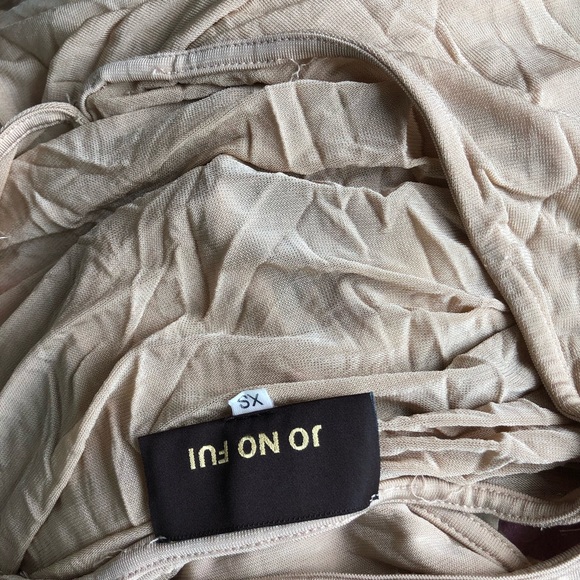 Jo No Fui viscose lightweight romper jumpsuit S Xs - Picture 6 of 7